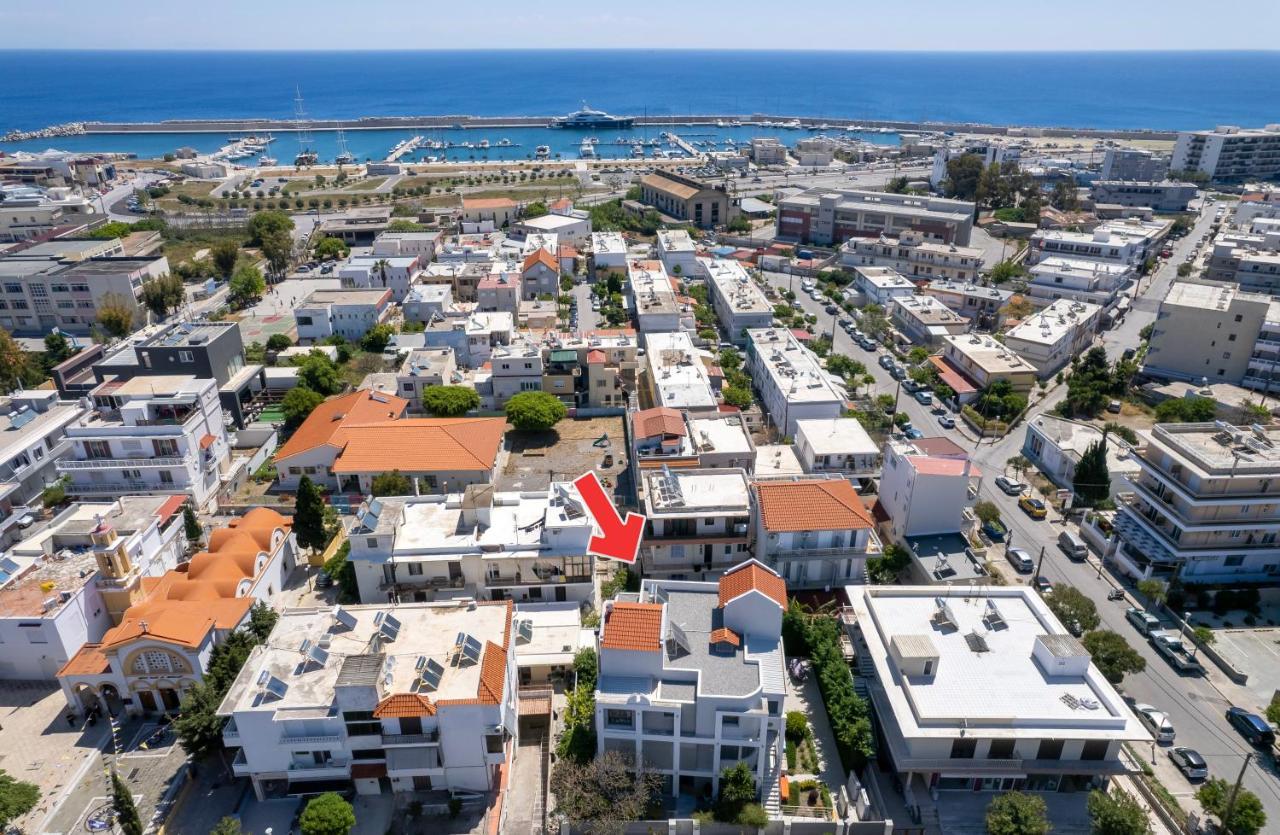 Eddy'S Apartment Rhodes City 외부 사진